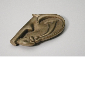 Das Ohr von Giacometti